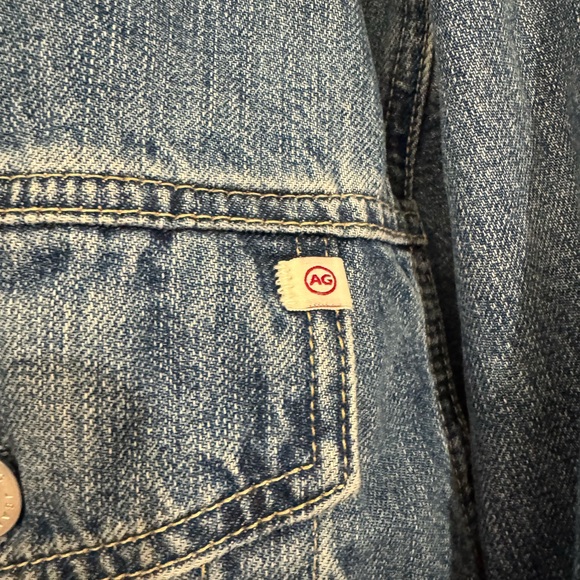AG Adriano Goldschmied Indigo Jean Jacket - Picture 3 of 4